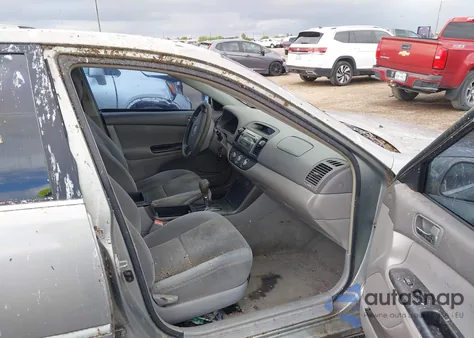 2006 Toyota Camry Le from USA, damaged, VIN 4T1BE32K46U709957